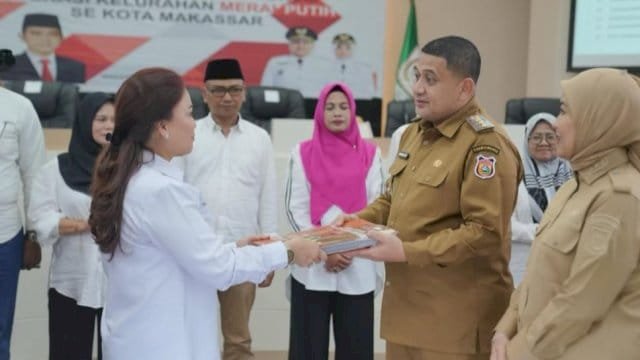 Dukung Program Presiden Prabowo, Munafri Tegaskan Komitmen Bangun Koperasi Merah Putih di Makassar