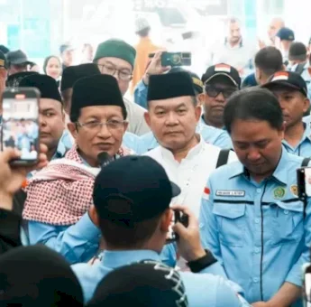 Menag Nasaruddin Umar Minta Maaf Atas Segala Kendala Ibadah Haji 2025