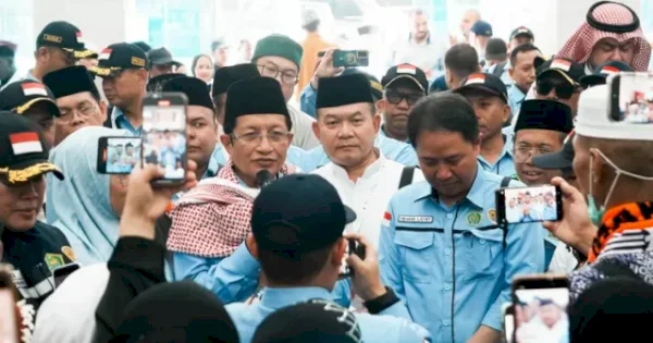 Menag Nasaruddin Umar Minta Maaf Atas Segala Kendala Ibadah Haji 2025