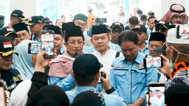 Menag Nasaruddin Umar Minta Maaf Atas Segala Kendala Ibadah Haji 2025.