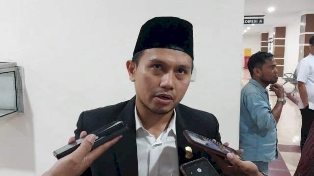Anggota DPRD Makassar dari Fraksi PKB, dr Fahrizal Arrahman Husain.
