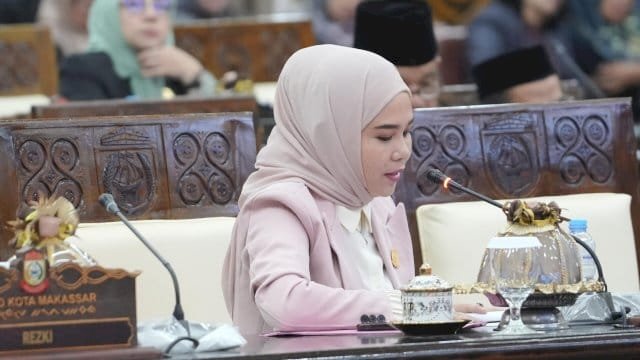 Anggota DPRD Makassar dati fraksi Mulia, Irmawati Sila.