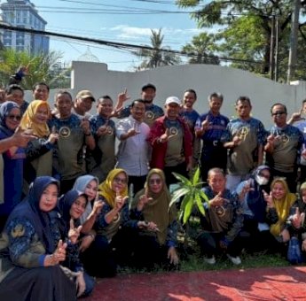 Dinas Perpustakaan dan Kearsipan Sulsel Gelar Aksi Penanaman Pohon Serentak, Komitmen Hijaukan Lingkungan