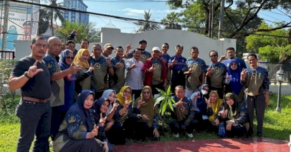 Dinas Perpustakaan dan Kearsipan Sulsel Gelar Aksi Penanaman Pohon Serentak, Komitmen Hijaukan Lingkungan