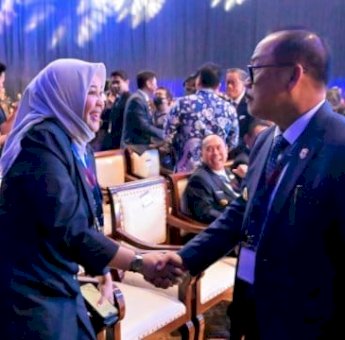 Wagub Sulsel Fatmawati Rusdi Hadiri ICI 2025, Dukung Kolaborasi Infrastruktur dan Ketahanan Pangan