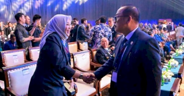 Wagub Sulsel Fatmawati Rusdi Hadiri ICI 2025, Dukung Kolaborasi Infrastruktur dan Ketahanan Pangan