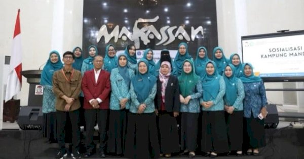 Ketua TP PKK Makassar Dorong UMKM Mandiri, Lewat Sosialisasi Kampung Mandiri