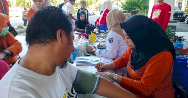 Hidup Sehat Ala ASN Pangkep: Tes Kebugaran Jadi Agenda Rutin