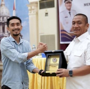 Bupati Lutim Ibas Buka Pelatihan UMKM, Siapkan Pasar dan Dukungan Dana hingga Rp50 Juta