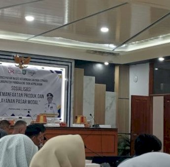 Pemkab Pangkep Dorong UMKM Melek Investasi dan Gunakan Instrumen Keuangan Baru