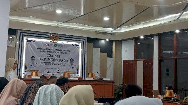 Pemkab Pangkep Dorong UMKM Melek Investasi dan Gunakan Instrumen Keuangan Baru