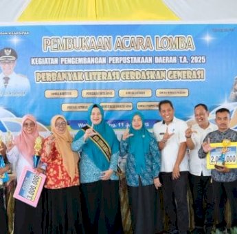 PJ Sekda Soppeng Ajak Seluruh Masyarakat Untuk Gemar Membaca