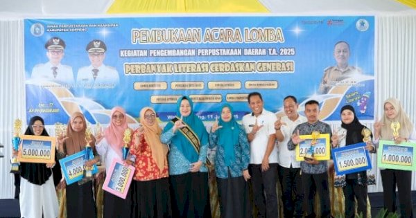 PJ Sekda Soppeng Ajak Seluruh Masyarakat Untuk Gemar Membaca