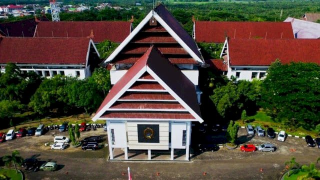 Kantor Gubernur Sulsel.