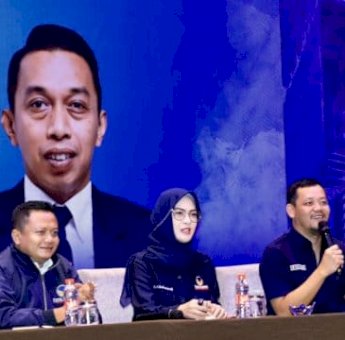 Surya Paloh Percayakan Nasdem Sulsel Tuan Rumah Rakernas 2025
