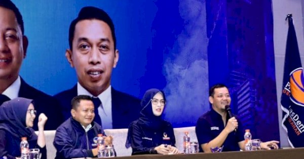 Surya Paloh Percayakan Nasdem Sulsel Tuan Rumah Rakernas 2025