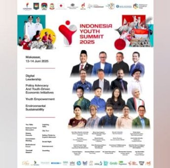 Gen Merah Putih Satukan Aksi pada IYS 2025 di Makassar, Pemuda Siap Wujudkan Indonesia Emas 2045