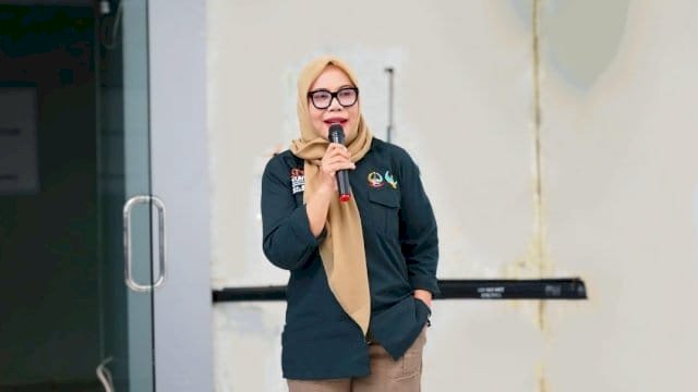 Direktur UPT RSUD Haji Makassar, dr. Evi Mustikawati Arifin.