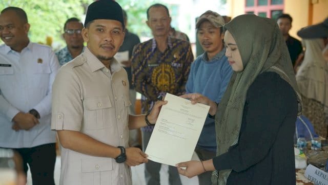 Wakil Bupati Jeneponto, Islam Iskandar, S.H.