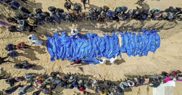 Terus Digempur Israel, Korban Tewas di Gaza Tembus 55.000