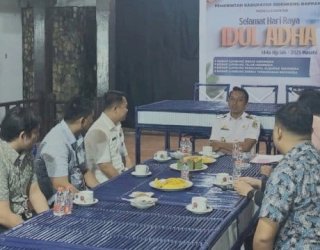 Bupati Syaharuddin Terima Kepala BNNK, Mantapkan Kolaborasi Perangi Narkoba