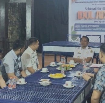 Bupati Syaharuddin Terima Kepala BNNK, Mantapkan Kolaborasi Perangi Narkoba