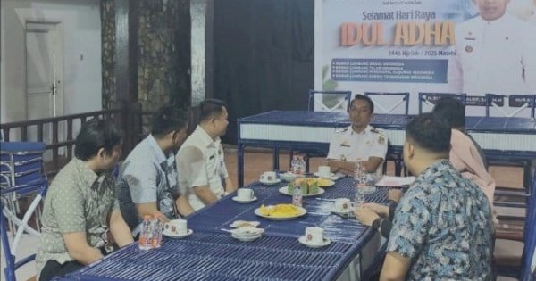 Bupati Syaharuddin Terima Kepala BNNK, Mantapkan Kolaborasi Perangi Narkoba