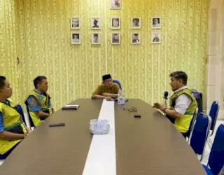 Perumda Parkir Makassar Koordinasi Pungutan Parkir di Area Masjid, Sambangi Masjid Raya dan Masjid Al-Markaz