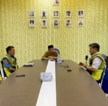 Perumda Parkir Makassar Koordinasi Pungutan Parkir di Area Masjid, Sambangi Masjid Raya dan Masjid Al-Markaz