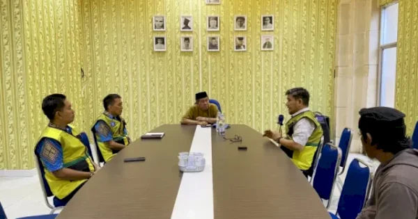 Perumda Parkir Makassar Koordinasi Pungutan Parkir di Area Masjid, Sambangi Masjid Raya dan Masjid Al-Markaz