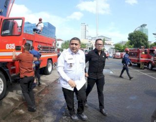 Bima Arya: Damkarmat Makassar Salah Satu yang Terbaik di Indonesia
