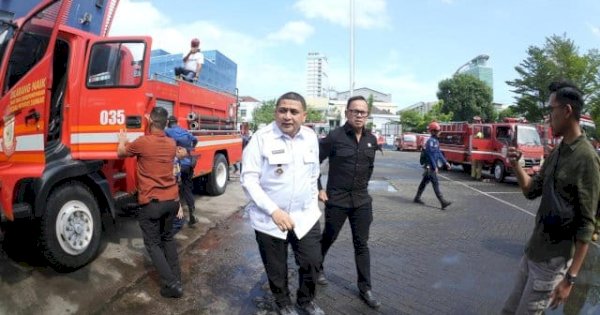 Bima Arya: Damkarmat Makassar Salah Satu yang Terbaik di Indonesia