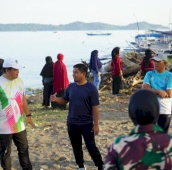 Jumat Bersih, Wali Kota Parepare Tasming Hamid Serukan Perkuat Kolaborasi untuk Kebersihan Kota