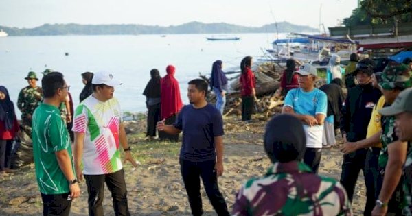 Jumat Bersih, Wali Kota Parepare Tasming Hamid Serukan Perkuat Kolaborasi untuk Kebersihan Kota