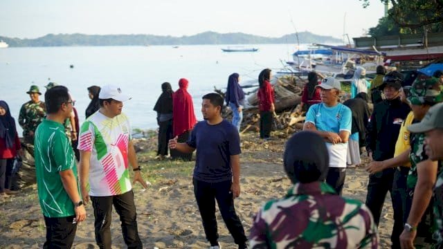 Jumat Bersih, Wali Kota Parepare Tasming Hamid Serukan Perkuat Kolaborasi untuk Kebersihan Kota