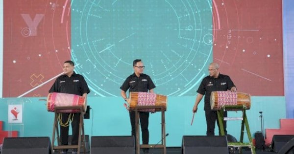 Wali Kota Makassar Tekankan Peran Pemuda dan Ruang Kreatif di Hajatan IYS 2025