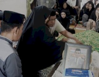 Bupati Sidrap Syaharuddin Sampaikan Duka Cita Mendalam atas Kepergian Almarhum Andi Faizal Burhanuddin