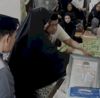 Bupati Sidrap Syaharuddin Sampaikan Duka Cita Mendalam atas Kepergian Almarhum Andi Faizal Burhanuddin