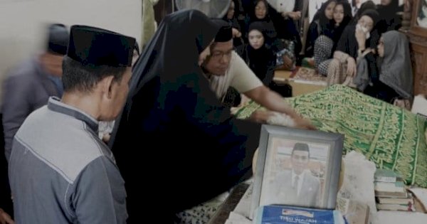 Bupati Sidrap Syaharuddin Sampaikan Duka Cita Mendalam atas Kepergian Almarhum Andi Faizal Burhanuddin