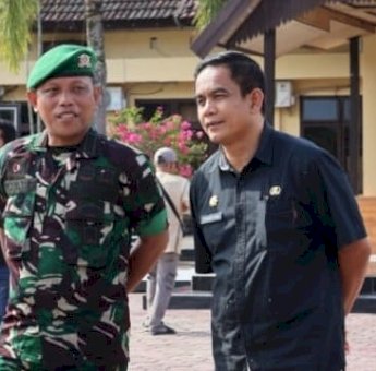 Wabup Pinrang Sudirman Bungi Turut Ikut Pemusnahan Barang Bukti Hasil Sitaan Miras