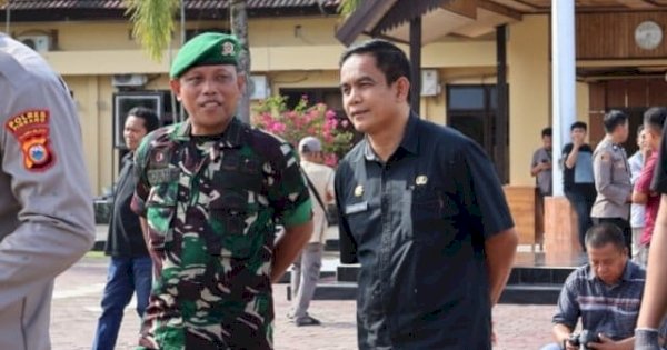 Wabup Pinrang Sudirman Bungi Turut Ikut Pemusnahan Barang Bukti Hasil Sitaan Miras