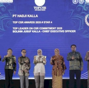 KALLA Menangkan Top CSR Awards & Top Leader on CSR Commitment 2025