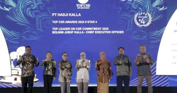 KALLA Menangkan Top CSR Awards & Top Leader on CSR Commitment 2025