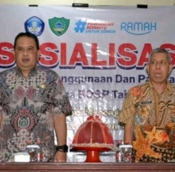 Wabup Maros Buka Sosialisasi Juknis BOSP untuk Jenjang SMP Tahun 2025