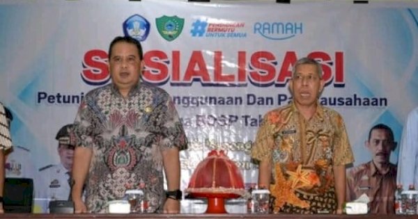 Wabup Maros Buka Sosialisasi Juknis BOSP untuk Jenjang SMP Tahun 2025