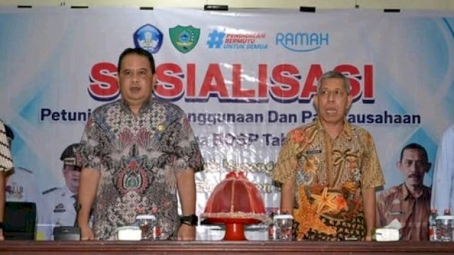 Wabup Maros Buka Sosialisasi Juknis BOSP untuk Jenjang SMP Tahun 2025