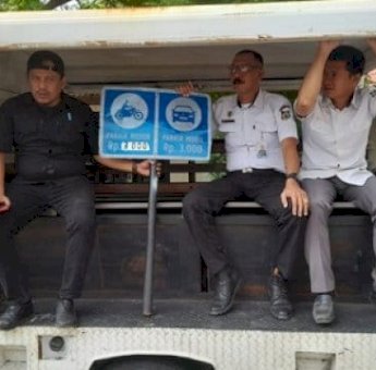 Perumda Parkir Makassar Sita Karcis Ilegal, Ara Tegaskan Tak Ada Toleransi