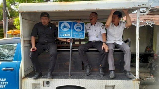 Perumda Parkir Makassar Sita Karcis Ilegal, Ara Tegaskan Tak Ada Toleransi