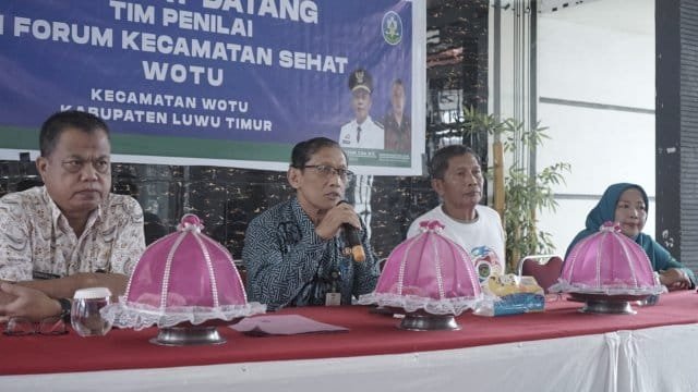 Penilaian Desa Sehat Berlanjut, Kadis Kesehatan Lutim Ajak Stakeholder Jadi Agen Perubahan