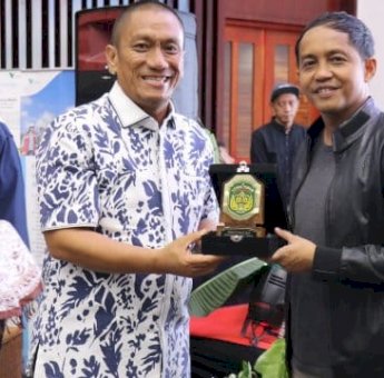 Ramah Tamah Bersama Menteri Kehutanan, Ini Harapan Bupati Lutim Ibas